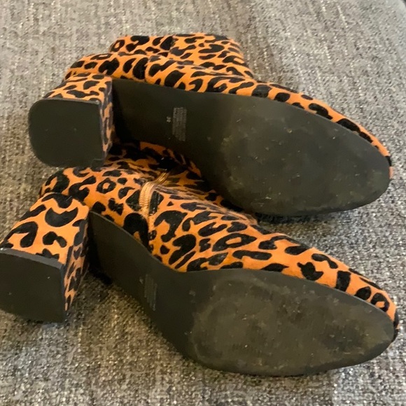 Sportsgirl Animal print short boots size 38 - Picture 4 of 4